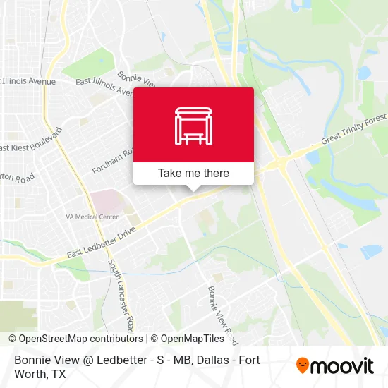 Mapa de Bonnie View @ Ledbetter - S - MB