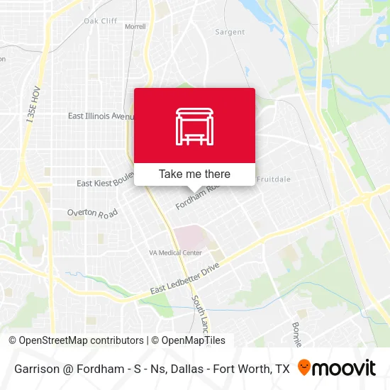 Garrison @ Fordham - S - Ns map