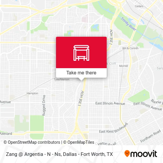 Zang @ Argentia - N - Ns map