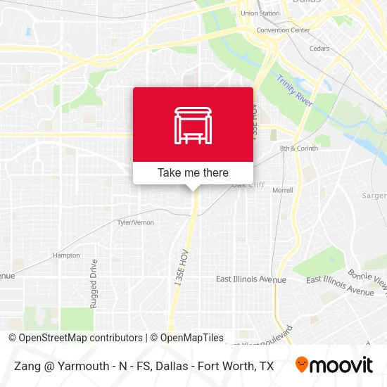 Zang @ Yarmouth - N - FS map