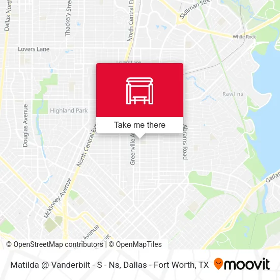 Matilda @ Vanderbilt - S - Ns map