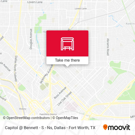Mapa de Capitol @ Bennett - S - Ns