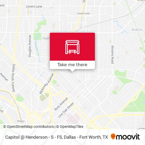 Capitol @ Henderson - S - FS map