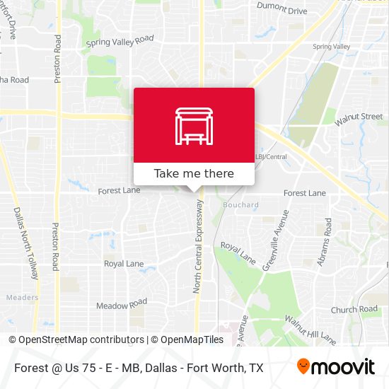 Forest @ Us 75 - E - MB map