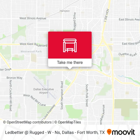 Ledbetter @ Rugged  - W - Ns map