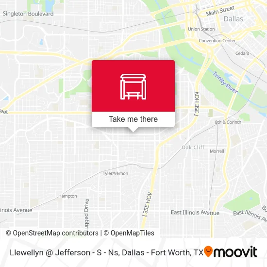 Llewellyn @ Jefferson - S - Ns map