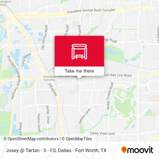 Josey @ Tartan - S - FS map