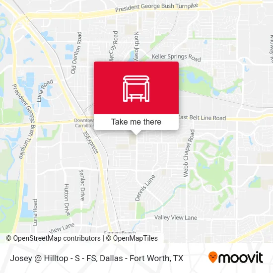 Josey @ Hilltop - S - FS map