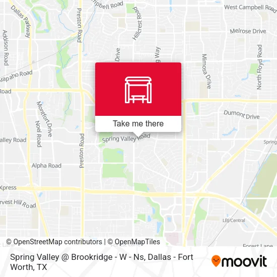Spring Valley @ Brookridge - W - Ns map