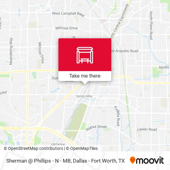 Sherman @ Phillips - N - MB map