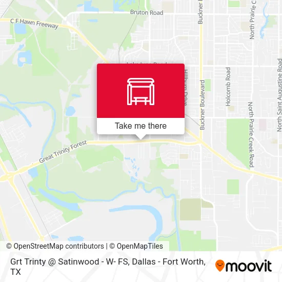 Grt Trinty @ Satinwood - W- FS map