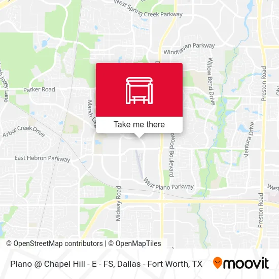 Plano @ Chapel Hill - E - FS map