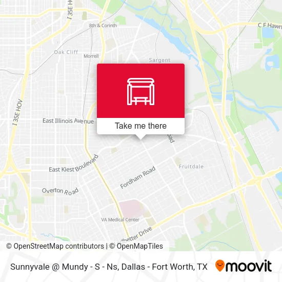 Mapa de Sunnyvale @ Mundy - S - Ns