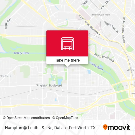 Hampton @ Leath - S - Ns map