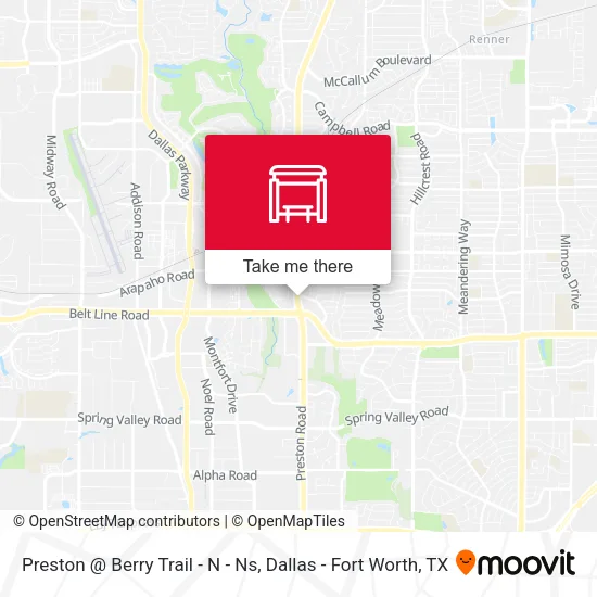 Preston @ Berry Trail - N - Ns map