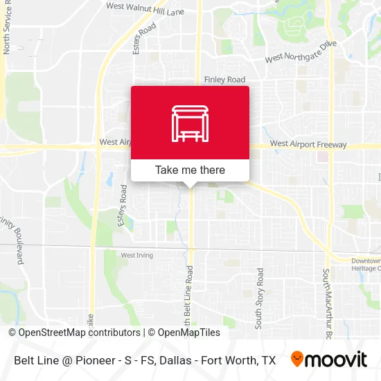 Belt Line @ Pioneer - S - FS map
