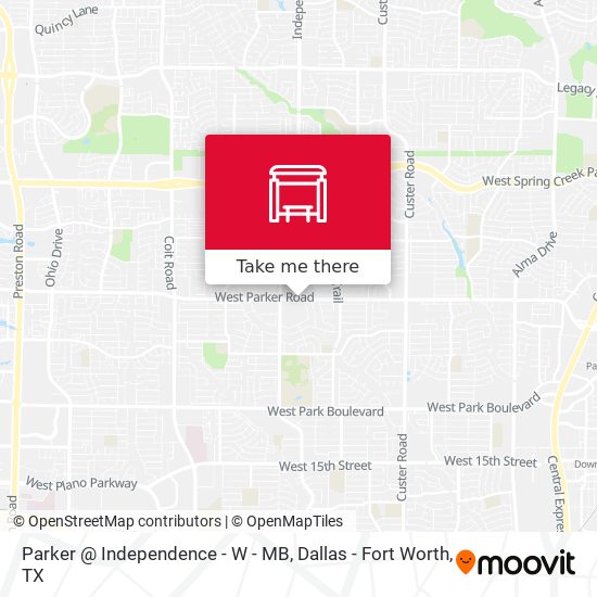 Parker @ Independence - W - MB map
