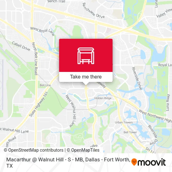 Mapa de Macarthur @ Walnut Hill - S - MB
