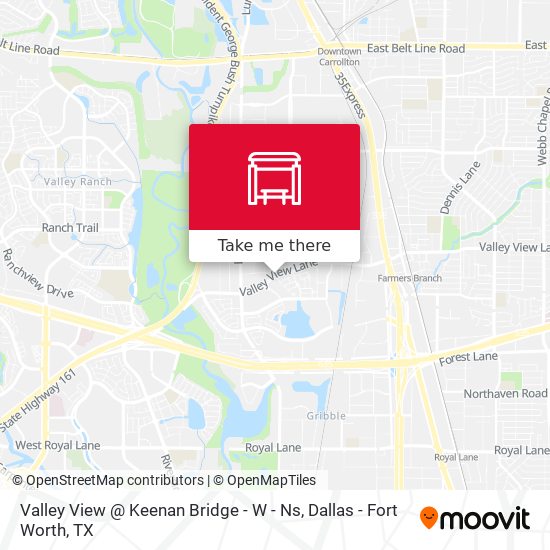 Mapa de Valley View @ Keenan Bridge - W - Ns