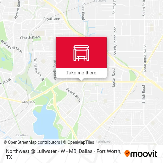 Northwest @ Lullwater - W - MB map