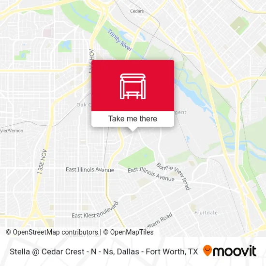 Stella @ Cedar Crest - N - Ns map