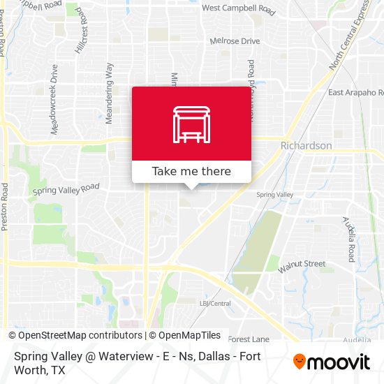 Spring Valley @ Waterview - E - Ns map