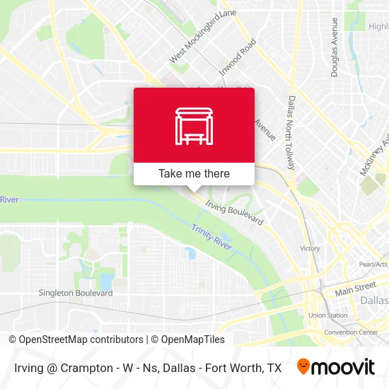 Irving @ Crampton - W - Ns map