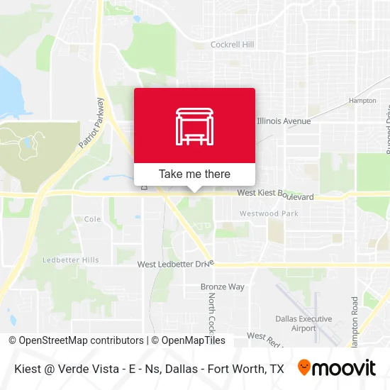 Kiest @ Verde Vista - E - Ns map