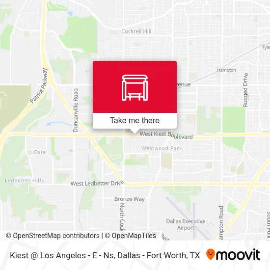 Kiest @ Los Angeles - E - Ns map