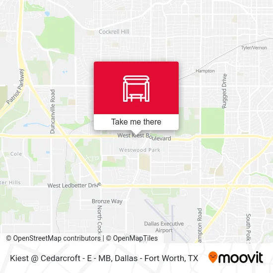 Kiest @ Cedarcroft - E - MB map