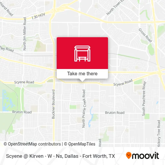 Scyene @ Kirven - W - Ns map