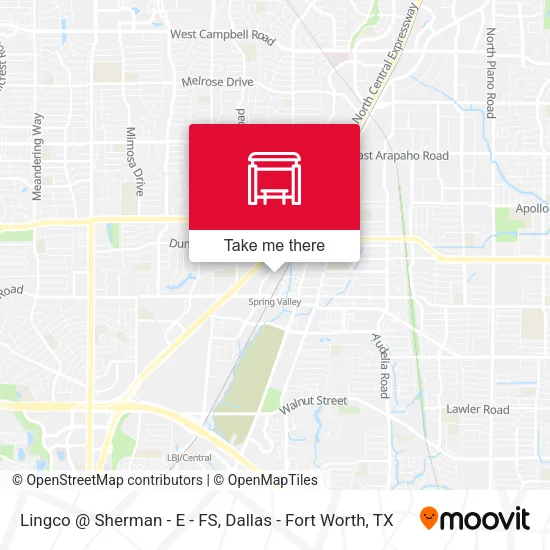 Lingco @ Sherman - E - FS map