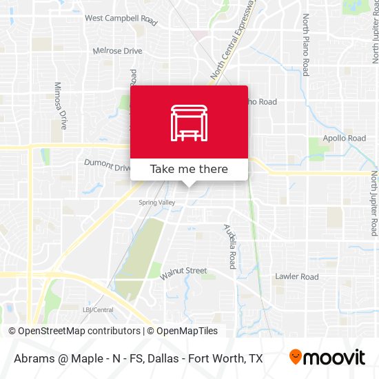 Abrams @ Maple - N - FS map