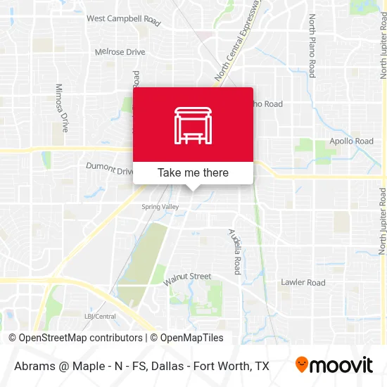 Abrams @ Maple - N - FS map