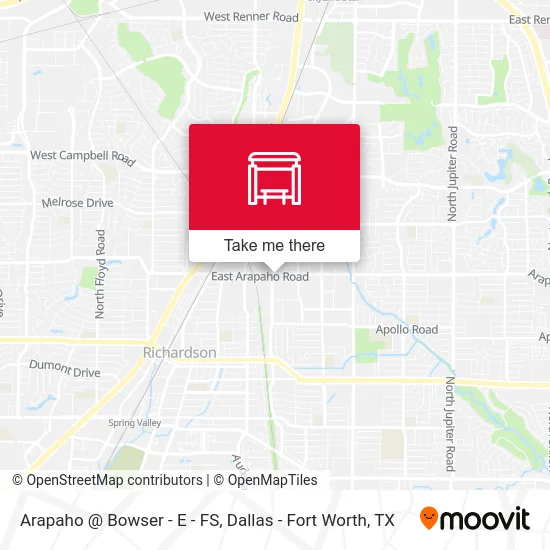 Arapaho @ Bowser - E - FS map