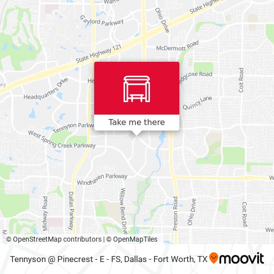 Tennyson @ Pinecrest - E - FS map