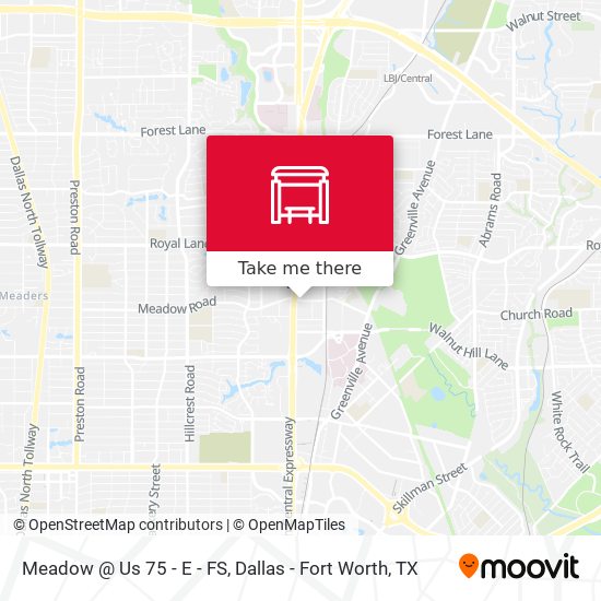 Meadow @ Us 75 - E - FS map