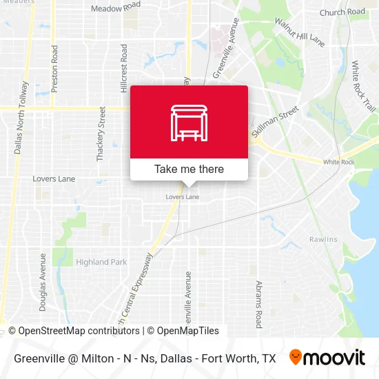 Greenville @ Milton - N - Ns map