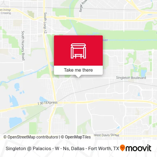 Singleton @ Palacios - W - Ns map