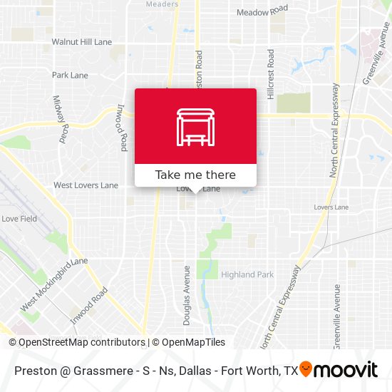 Preston @ Grassmere - S - Ns map
