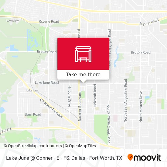 Lake June @ Conner - E - FS map