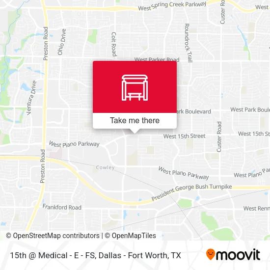 15th @ Medical - E - FS map