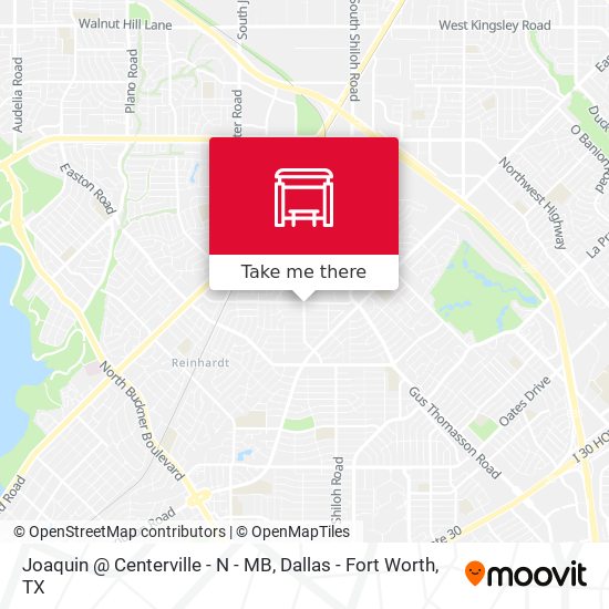 Mapa de Joaquin @ Centerville - N - MB