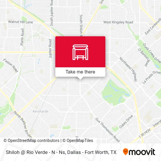 Shiloh @ Rio Verde - N - Ns map