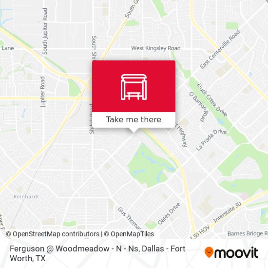 Ferguson @ Woodmeadow - N - Ns map