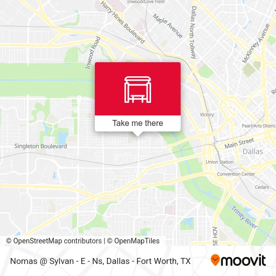 Nomas @ Sylvan - E - Ns map