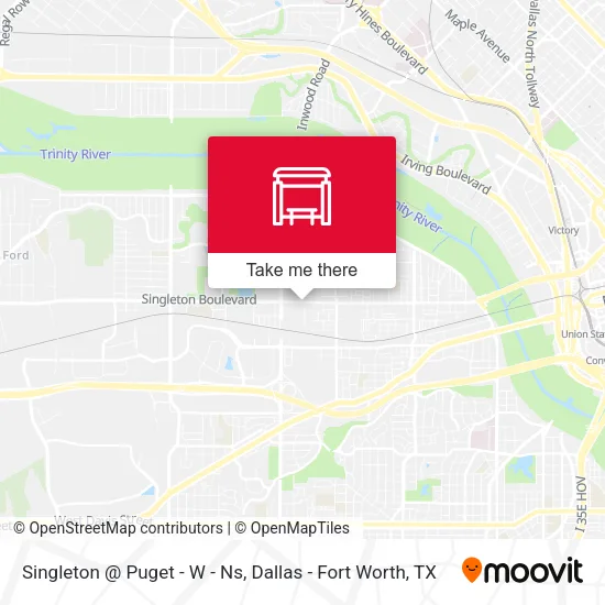 Singleton @ Puget - W - Ns map