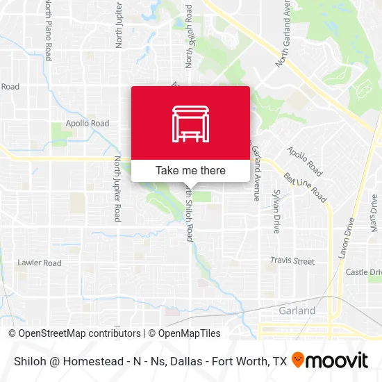 Shiloh @ Homestead - N - Ns map