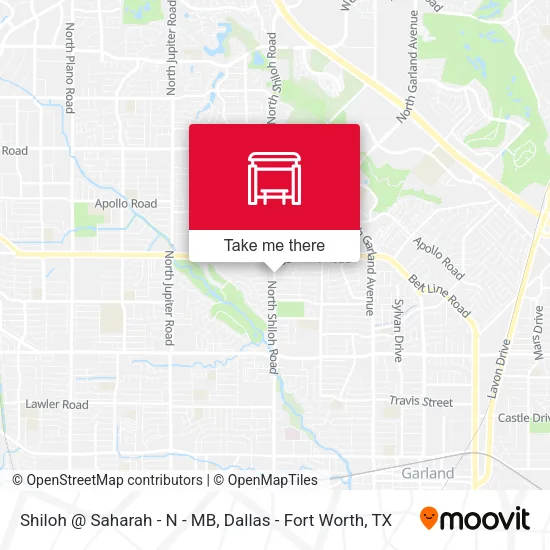 Shiloh @ Saharah - N - MB map