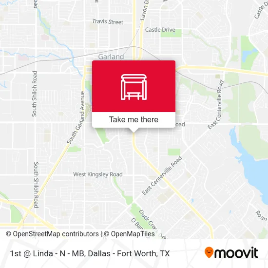 1st @ Linda - N - MB map